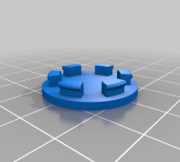 20.8 mm plug2 3D model