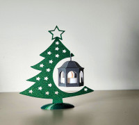 Lantern Bauble 3D model