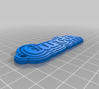 Carola-key 3D model