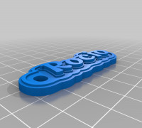 llavero rocio 3D model