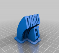 daru et 3D model