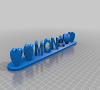 MONA FINAL 3D model
