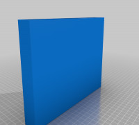 My Customized Toolbox drawer inserts 215x30x150 3D model