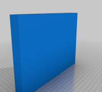 My Customized Toolbox drawer inserts 150x30x230 3D model