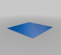 My Customized perler bead pegboard 3D model
