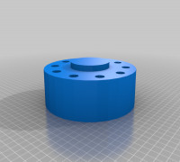 Amarok spacer 3D model
