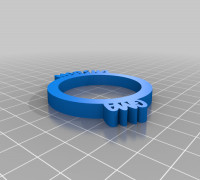 GMA RING 3D model
