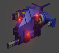 Stormhawk Interceptor- Warhammer 40K 3D model