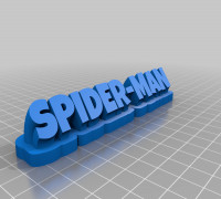 Spider-man 1 3D model