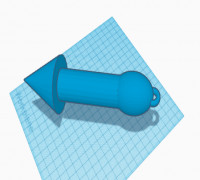 equalizer key chain 3D model