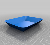 Parametric Tray (Puzzle sorting tray) 3D model