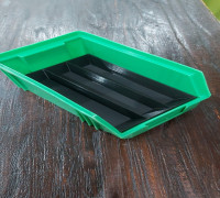 Inlay Assortment Box Sorting Box Insert 3D model