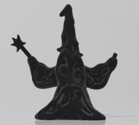 Invisible Wizard (Gravity Falls) 3D model