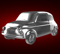 Cinquecento 3D model