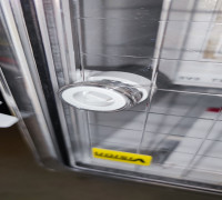 Triangle Lock Switch Cabinet Locking 3D model