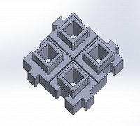 Base Marble Rush 3D model