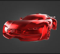 Survolt 3D model
