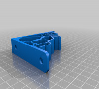 Dog Shelf Bracket (Update) 3D model