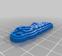 Souka Keychain 3D model