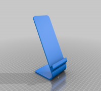 My Customized Parametric phone/tablet holder 3D model