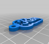 Ken Key 3D model