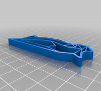 My Customized Origami Owl 3D model