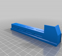 My Customized Structured Media Center Device Mounting Bracket Generator 3D model