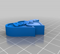 rahma heart shape 3D model