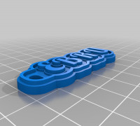 EBRU 3D model
