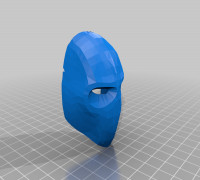 shattered_mask - strapless 3D model