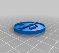 Key 5 3D model