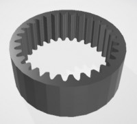 Mince pie cutter 3D model