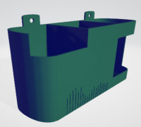 TV Remote Organiser V2 3D model
