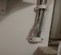 Rod Wall Holder 3D model