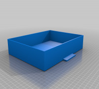 My Customized drawer box3 3D model
