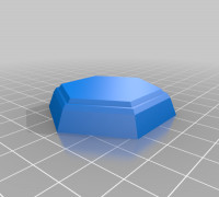 violin base 3D model