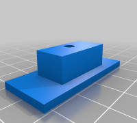 Wyze V3 camera fixture 3D model