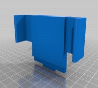 My Customized IPHONE 12 PRO MAX Charging Dock - Fixed 3D model