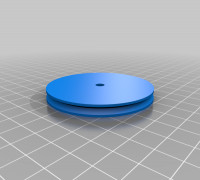 My Customized Another  Pulley 3D model
