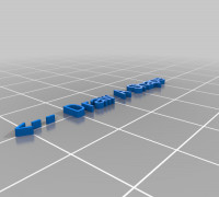 My Customized Cookie Cutter Customizer 3D model
