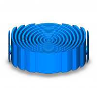 Modern Soap Dish 3D model