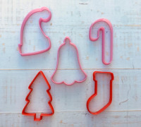 Christmas cutter set 3D model