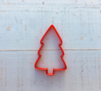 Christmas tree cutter 3D model
