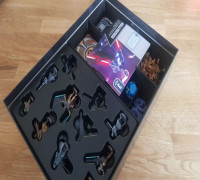 Star Wars: The Clone Wars Boardgame Insert 3D model