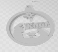 Raul Christmas sphere 3D model