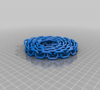 My Customized Chain Generator 3D model