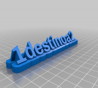 1destinoa2 3D model
