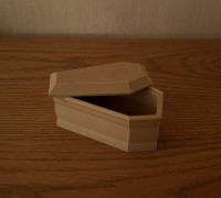Coffin 3D model
