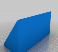 My Customized Ring.com  Doorbell Wedge Mount 3D model