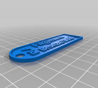 Bronze/Gold Swatch 3D model